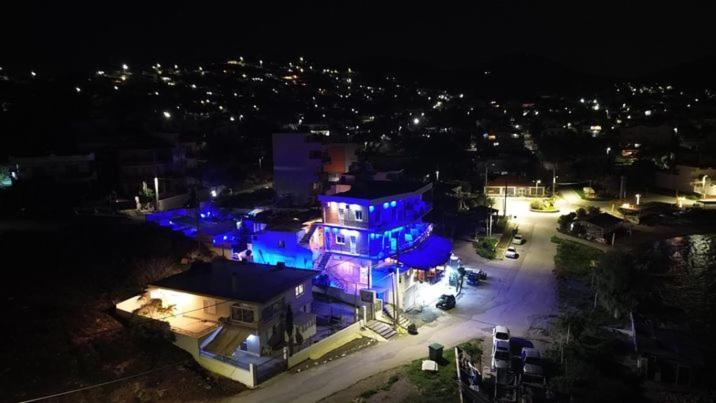 Blue Hotel Boutique Selinia Exteriér fotografie